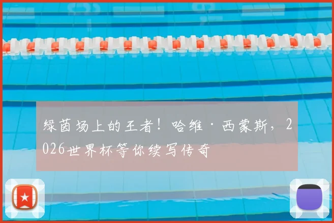 绿茵场上的王者！哈维·西蒙斯，2026世界杯等你续写传奇