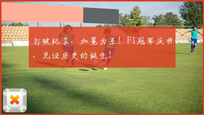 打破纪录，加冕为王！F1冠军庆典，见证历史的诞生！