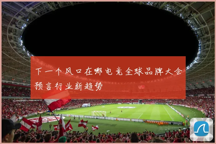 下一个风口在哪电竞全球品牌大会预言行业新趋势