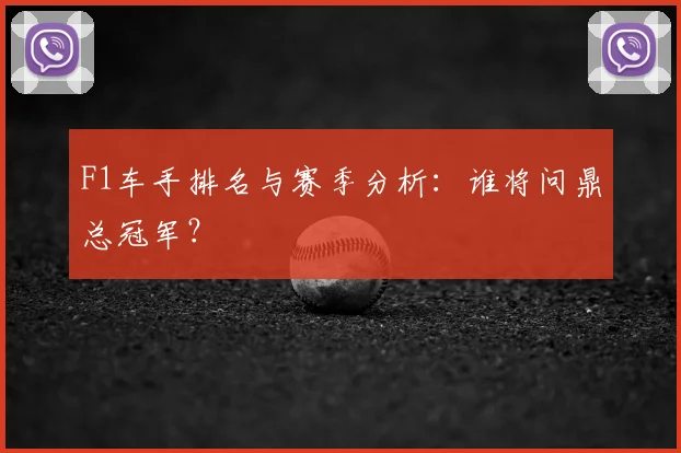 F1车手排名与赛季分析：谁将问鼎总冠军？